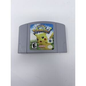 Hey You, Pikachu! Nintendo 64 N64 *CARTRIDGE ONLY ! CLEAN CART!